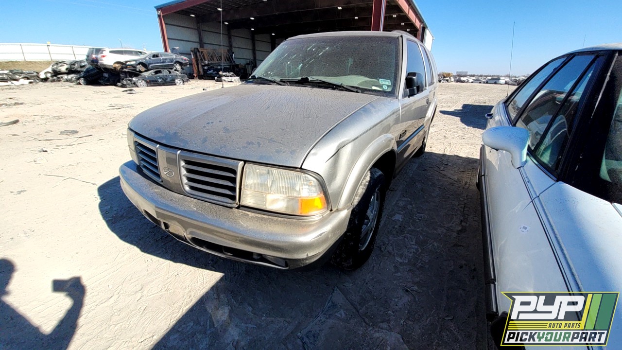 2000 OLDSMOBILE BRAVADA partes disponibles