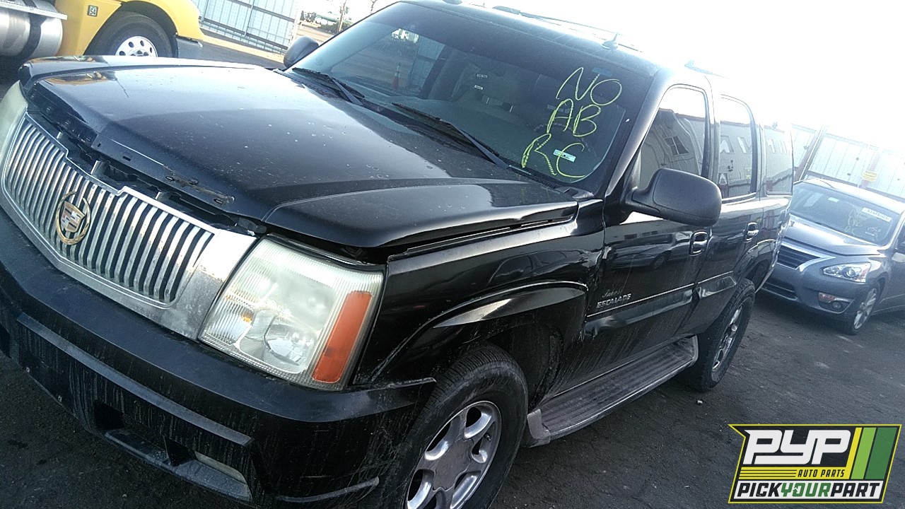 2004 CADILLAC ESCALADE partes disponibles