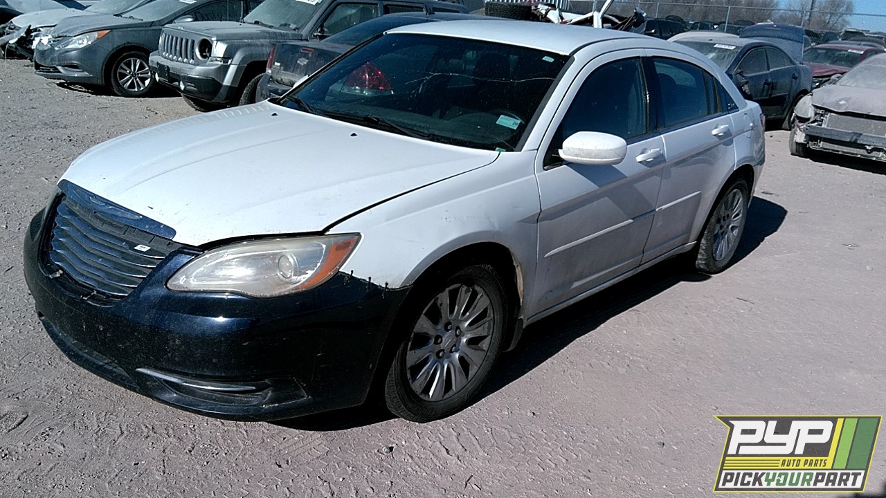 2012 CHRYSLER 200 available for parts