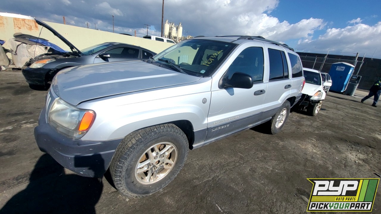 2004 JEEP GRAND CHEROKEE partes disponibles