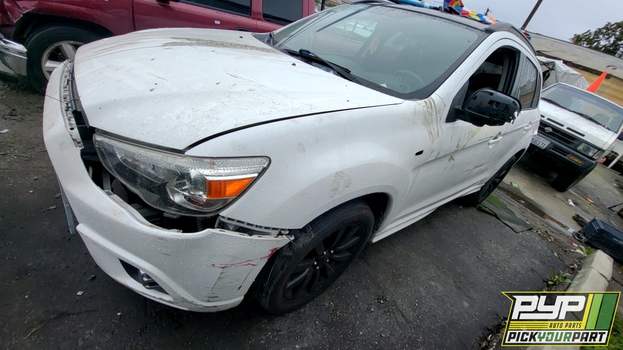 2011 MITSUBISHI OUTLANDER SPORT available for parts