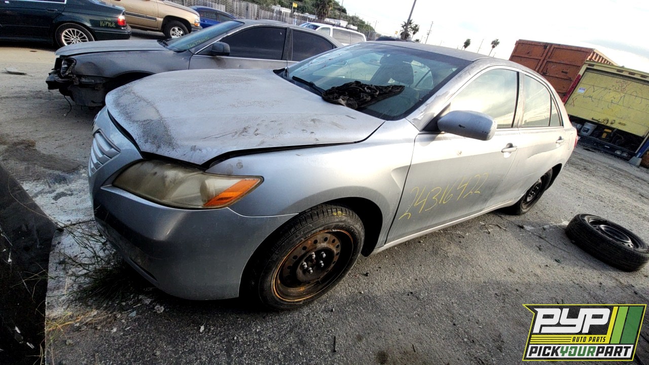 2007 TOYOTA CAMRY partes disponibles