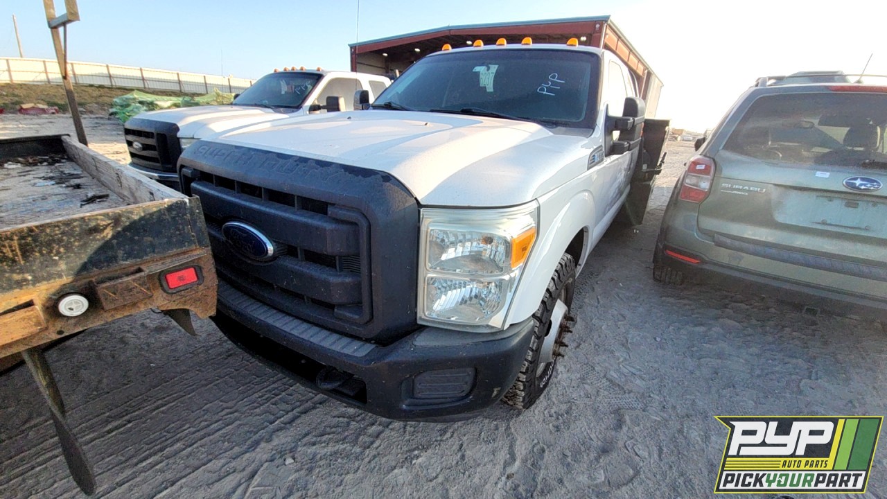 2015 FORD F-350 SUPER DUTY partes disponibles