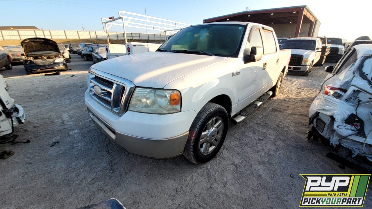 2008 FORD F-150 partes disponibles