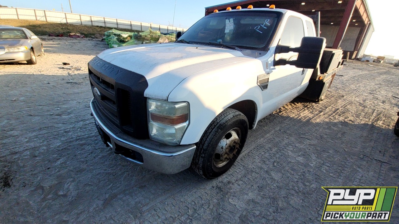 2010 FORD F-350 SUPER DUTY partes disponibles