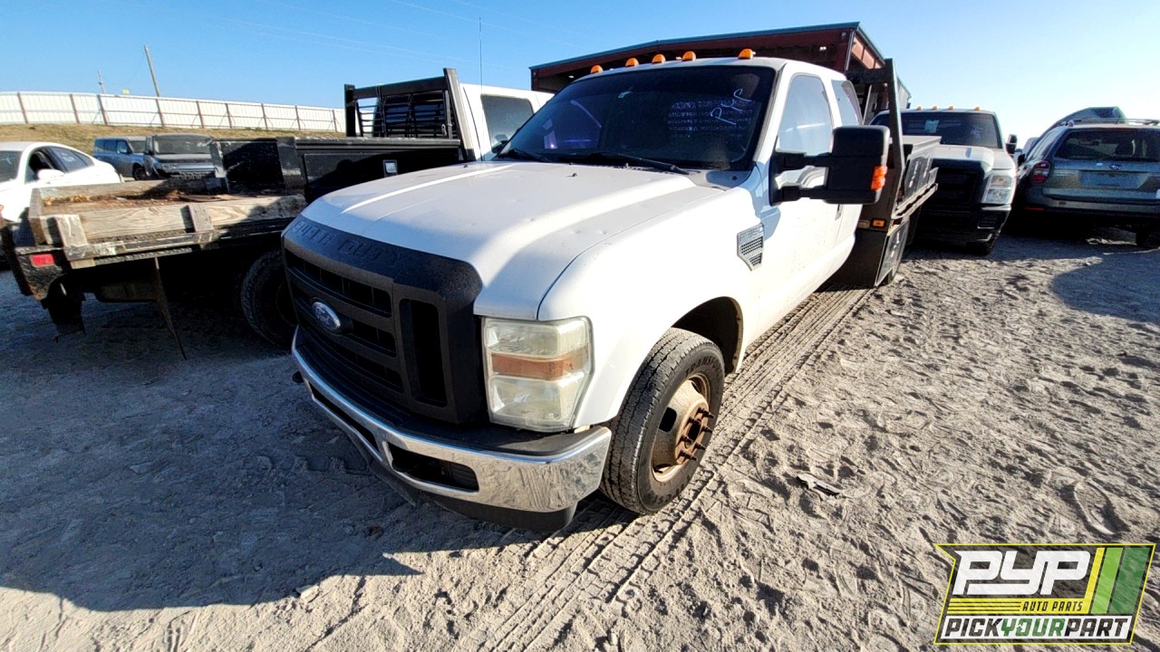 2008 FORD F-350 SUPER DUTY partes disponibles