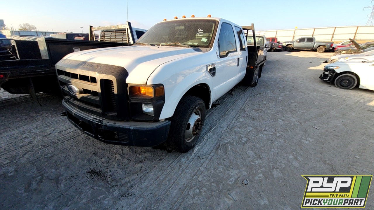 2009 FORD F-350 SUPER DUTY partes disponibles