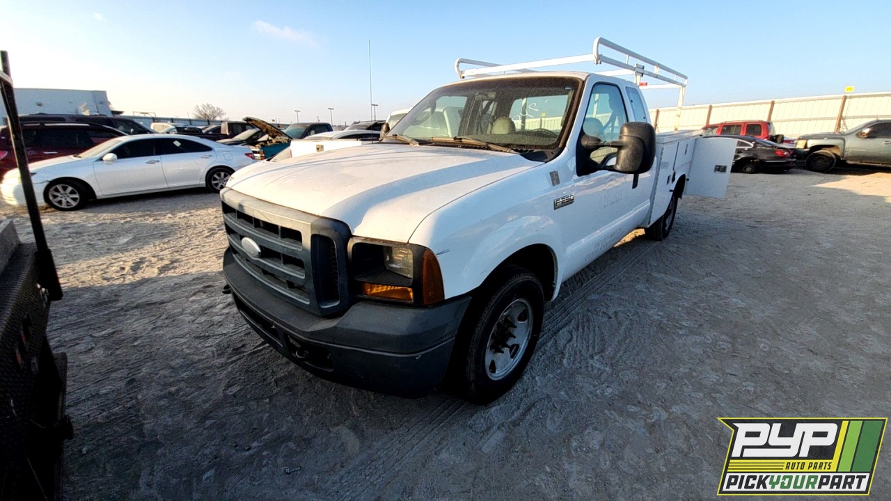 2007 FORD F-250 SUPER DUTY partes disponibles