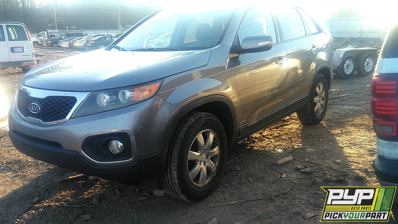 2011 KIA SORENTO partes disponibles