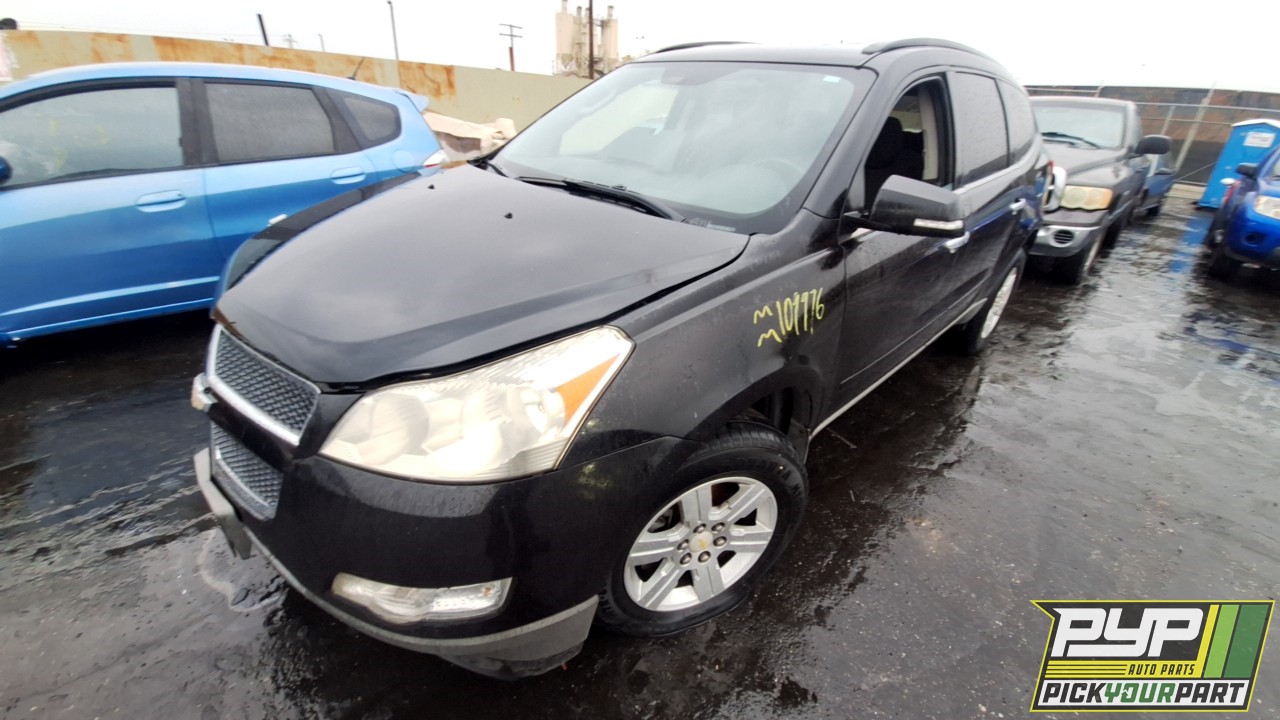 2010 CHEVROLET TRAVERSE available for parts