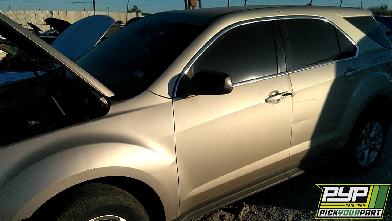 2013 CHEVROLET EQUINOX available for parts