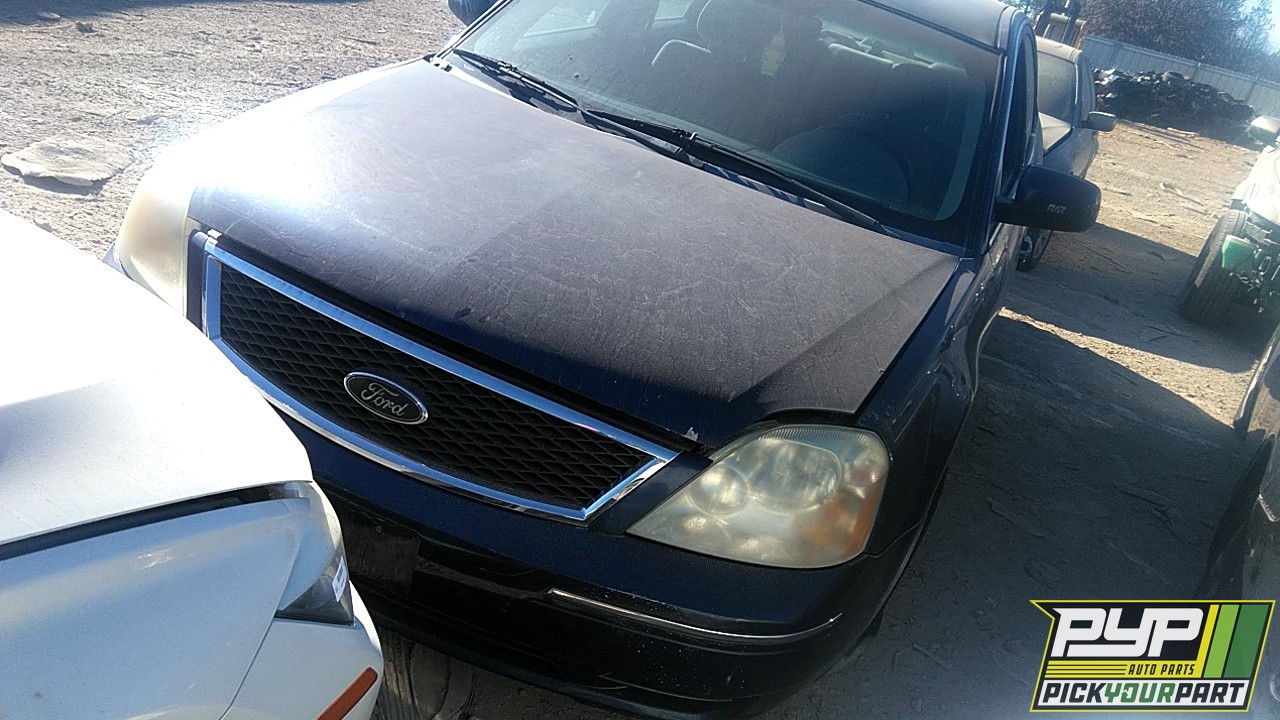 2005 FORD FIVE HUNDRED partes disponibles