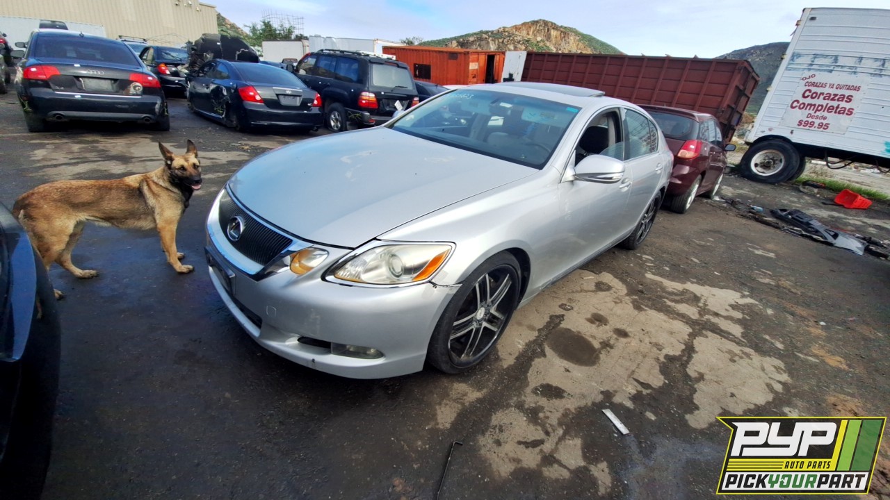 2008 LEXUS GS350 partes disponibles