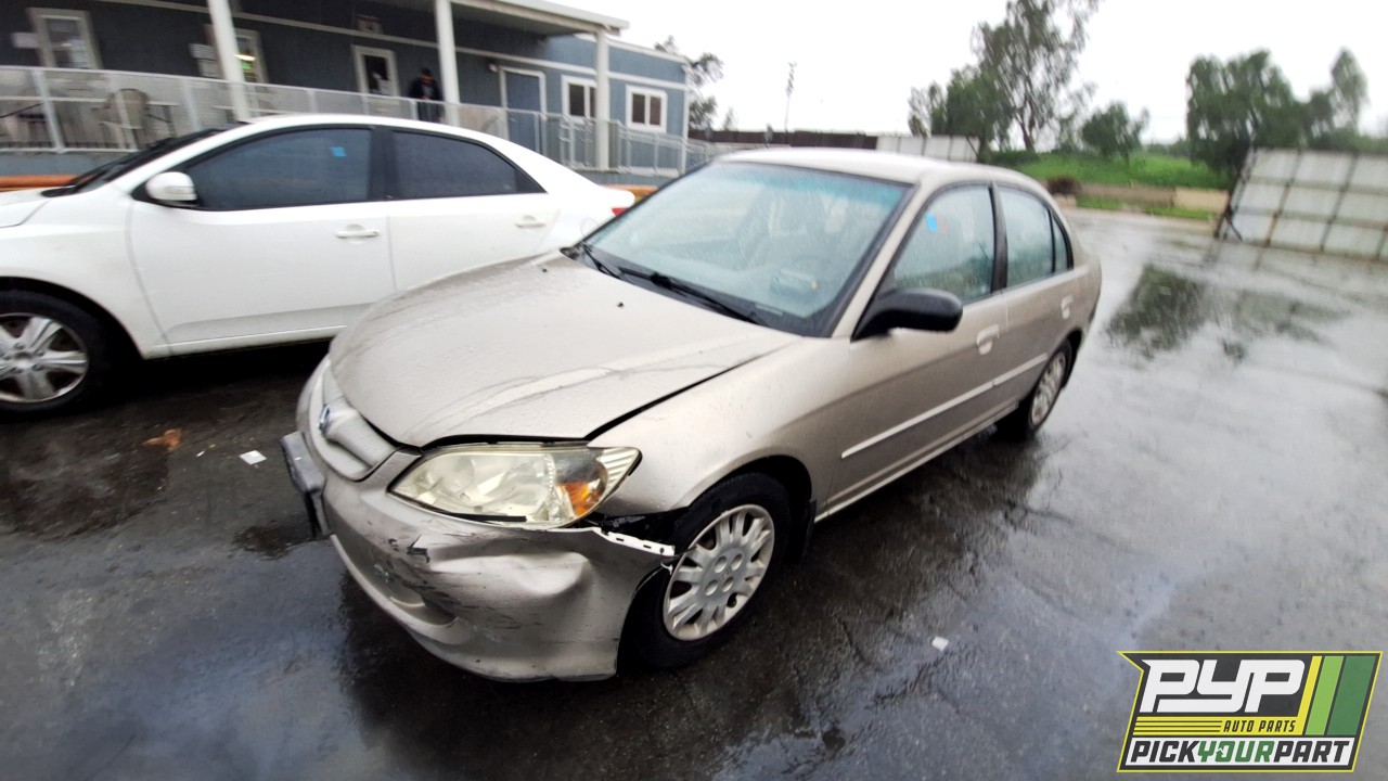 2005 HONDA CIVIC available for parts