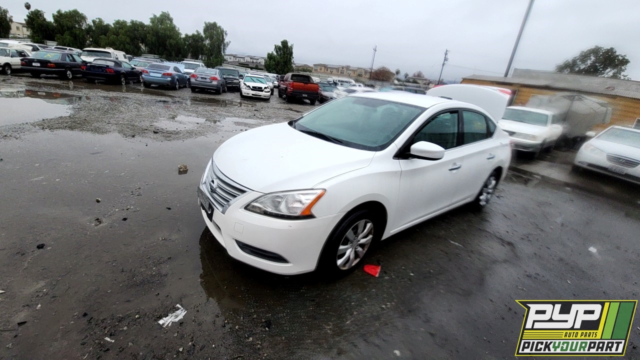 2013 NISSAN SENTRA partes disponibles