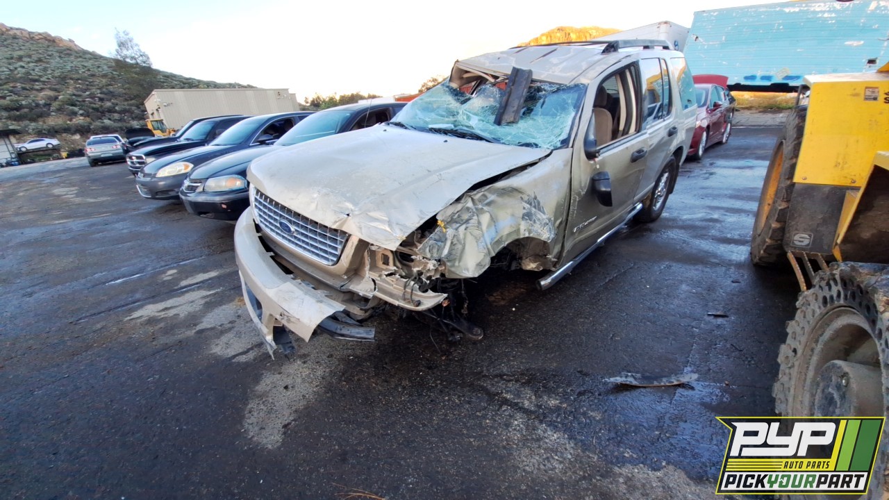 2005 FORD EXPLORER partes disponibles