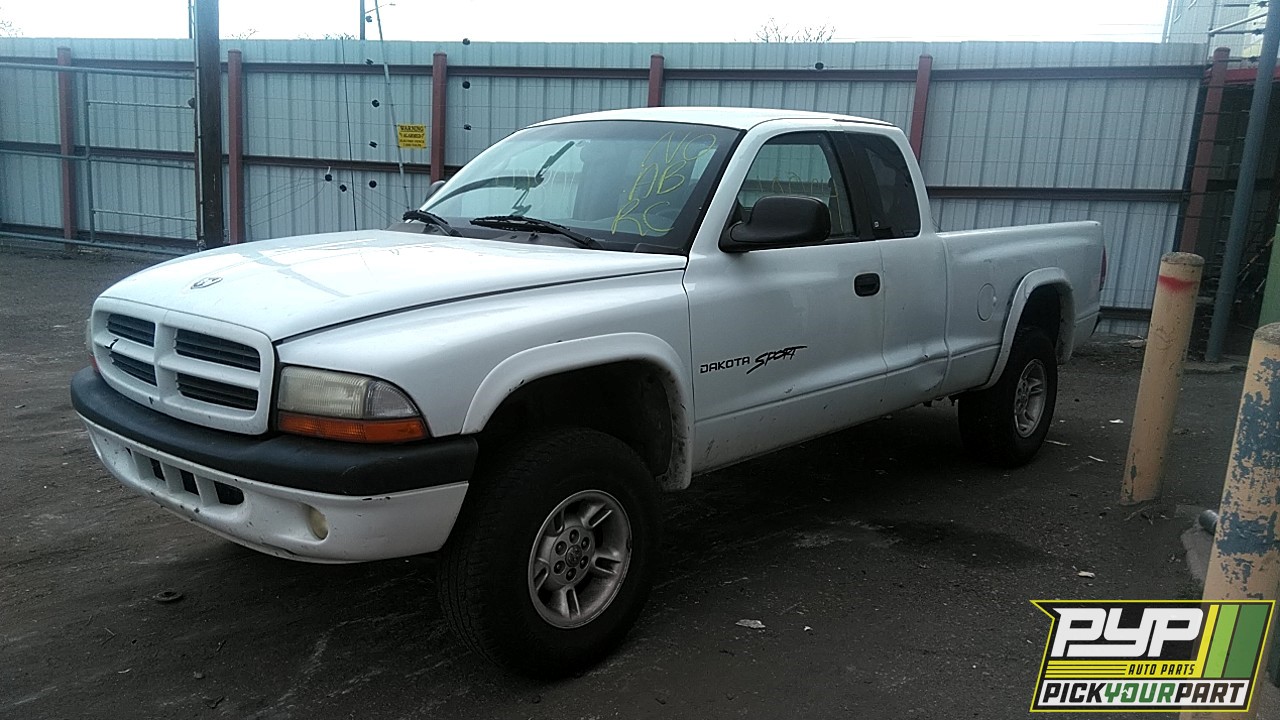 2001 DODGE DAKOTA partes disponibles