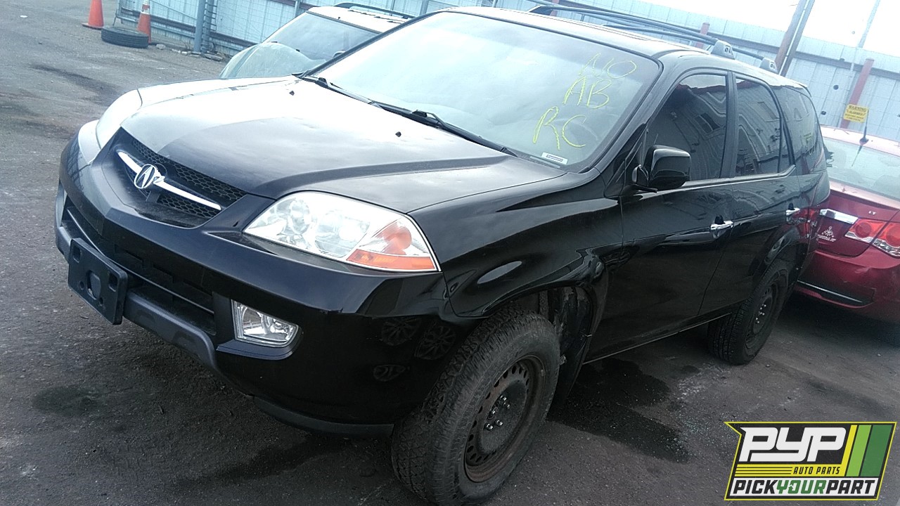 2003 ACURA MDX available for parts