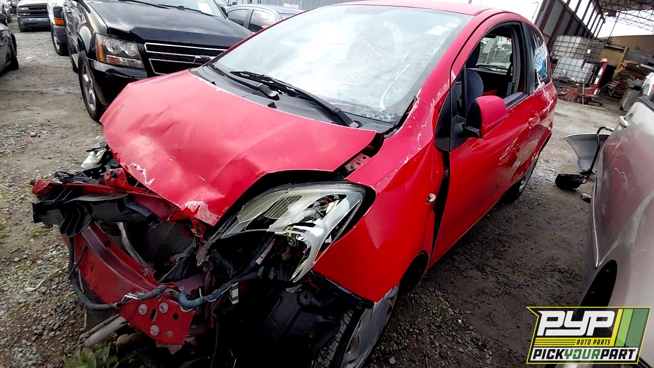 2009 TOYOTA YARIS partes disponibles