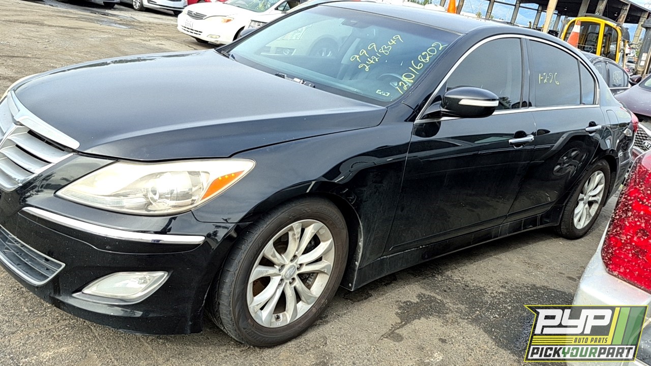 2012 HYUNDAI GENESIS available for parts