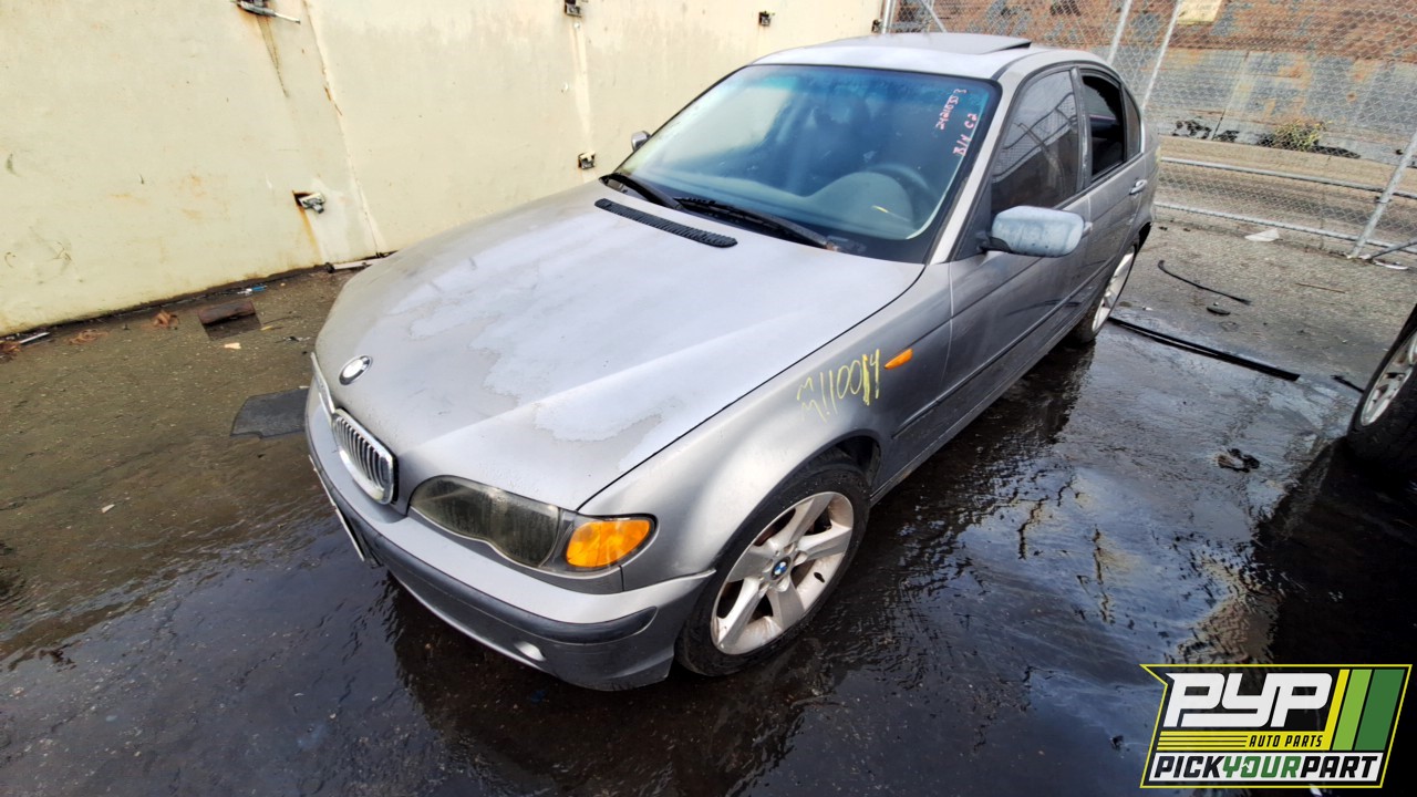 2003 BMW 325I partes disponibles