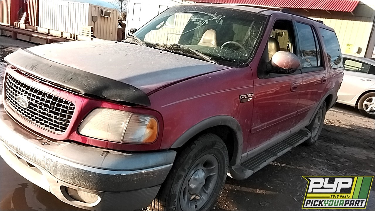 2001 FORD EXPEDITION partes disponibles