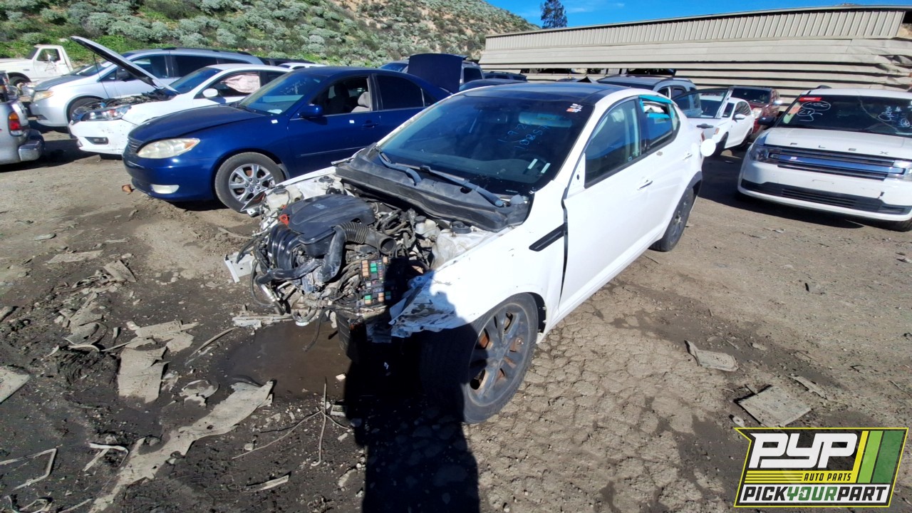 2012 KIA OPTIMA partes disponibles