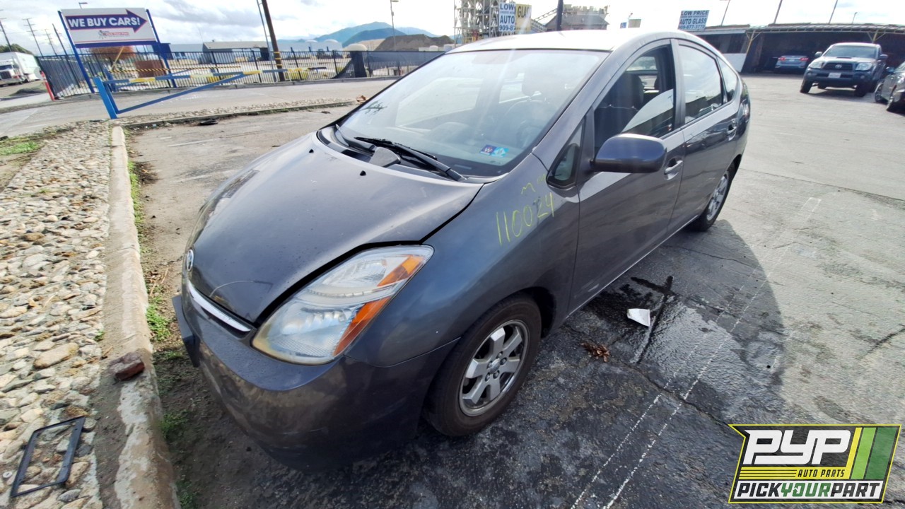 2007 TOYOTA PRIUS partes disponibles
