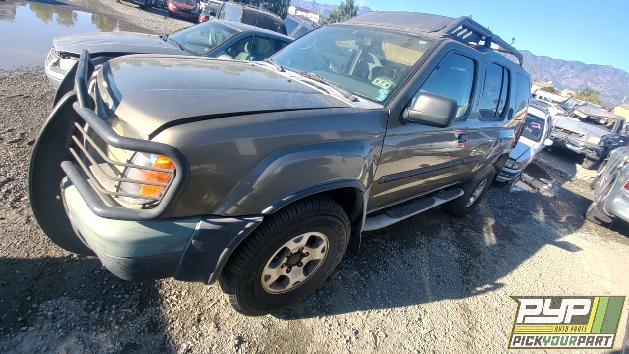 2001 NISSAN XTERRA partes disponibles