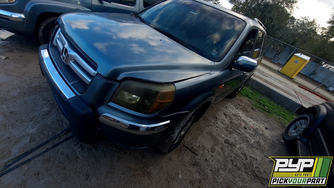 2006 HONDA PILOT available for parts