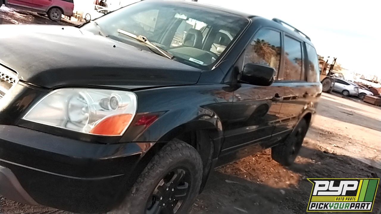 2005 HONDA PILOT partes disponibles