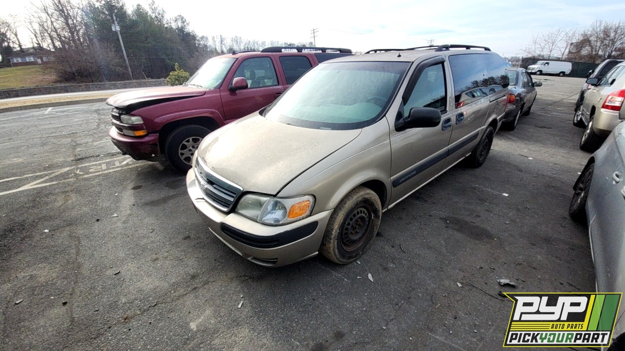 2001 CHEVROLET VENTURE partes disponibles