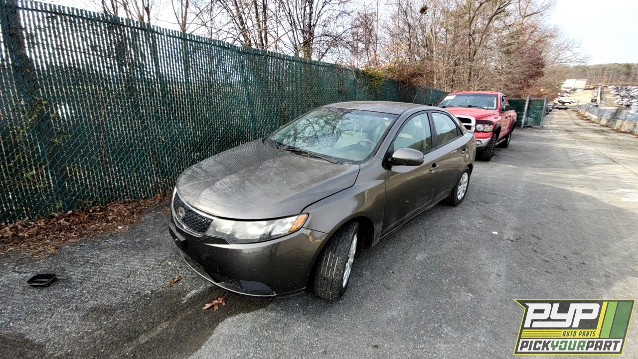 2012 KIA FORTE partes disponibles