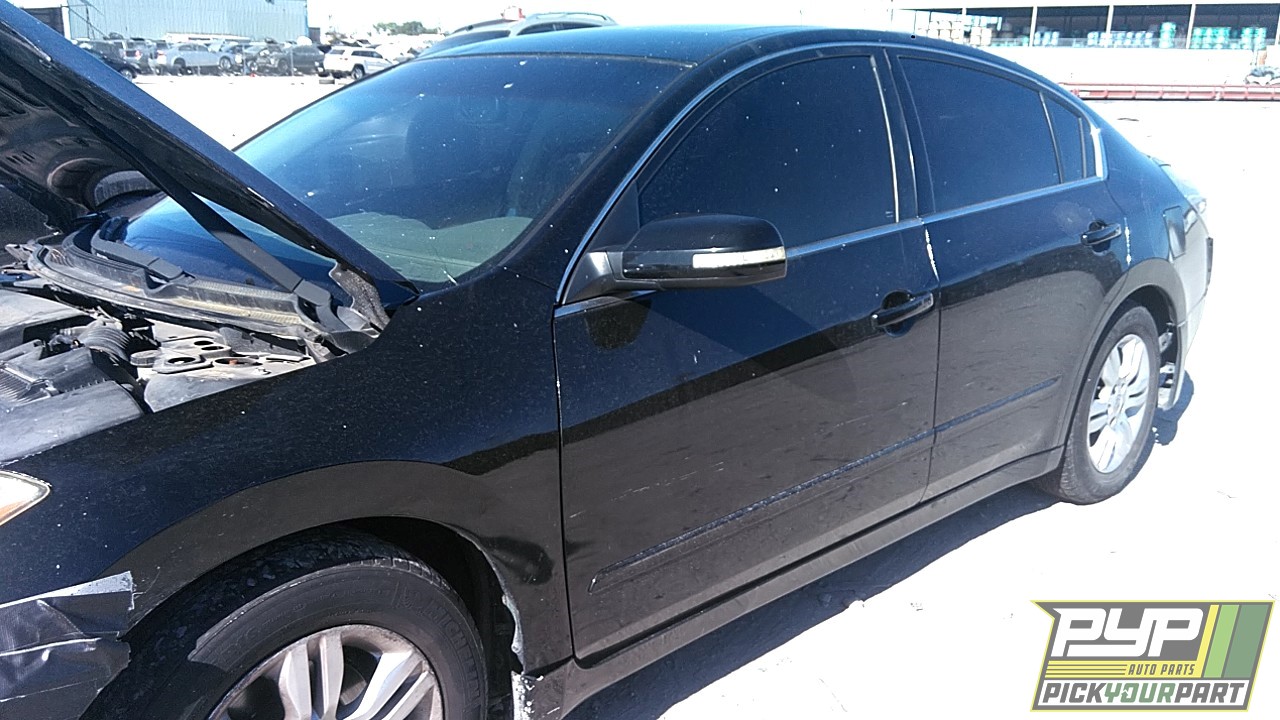 2012 NISSAN ALTIMA partes disponibles
