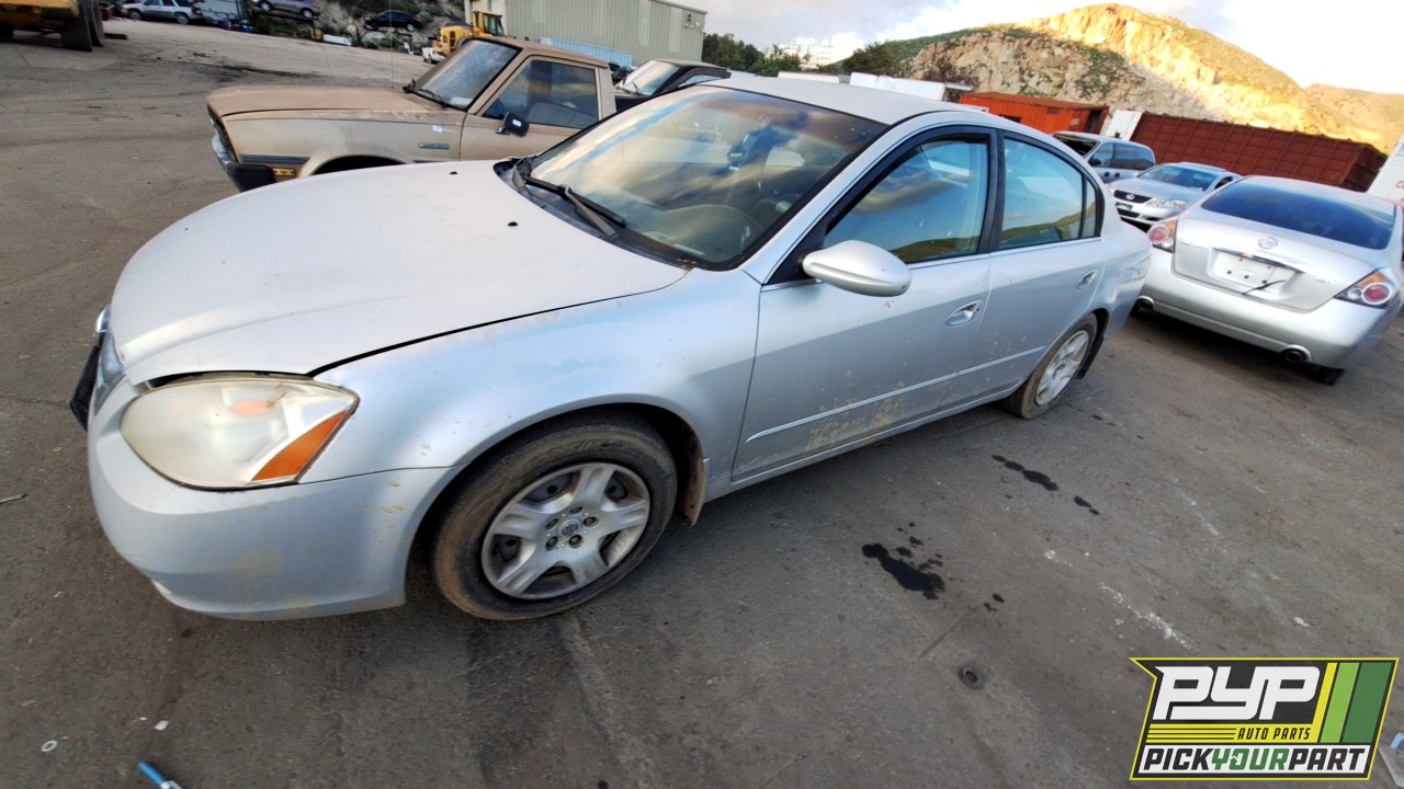 2002 NISSAN ALTIMA partes disponibles