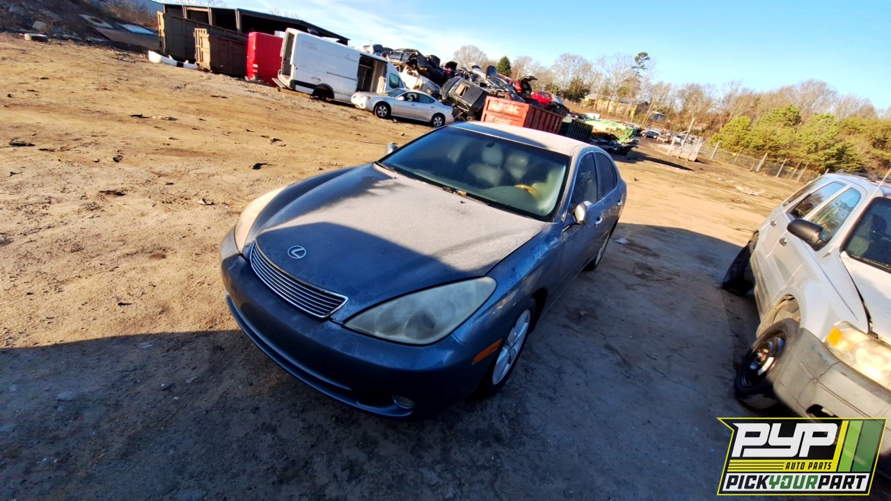 2005 LEXUS ES330 partes disponibles