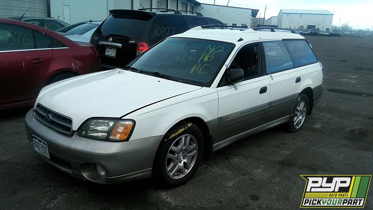 2000 SUBARU OUTBACK available for parts