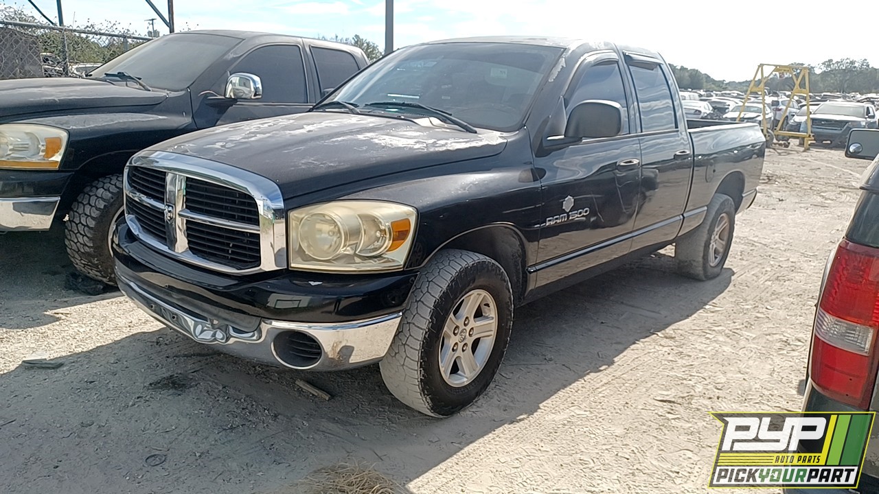 2006 DODGE RAM 1500 available for parts