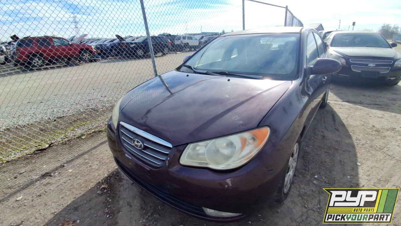 2008 HYUNDAI ELANTRA available for parts