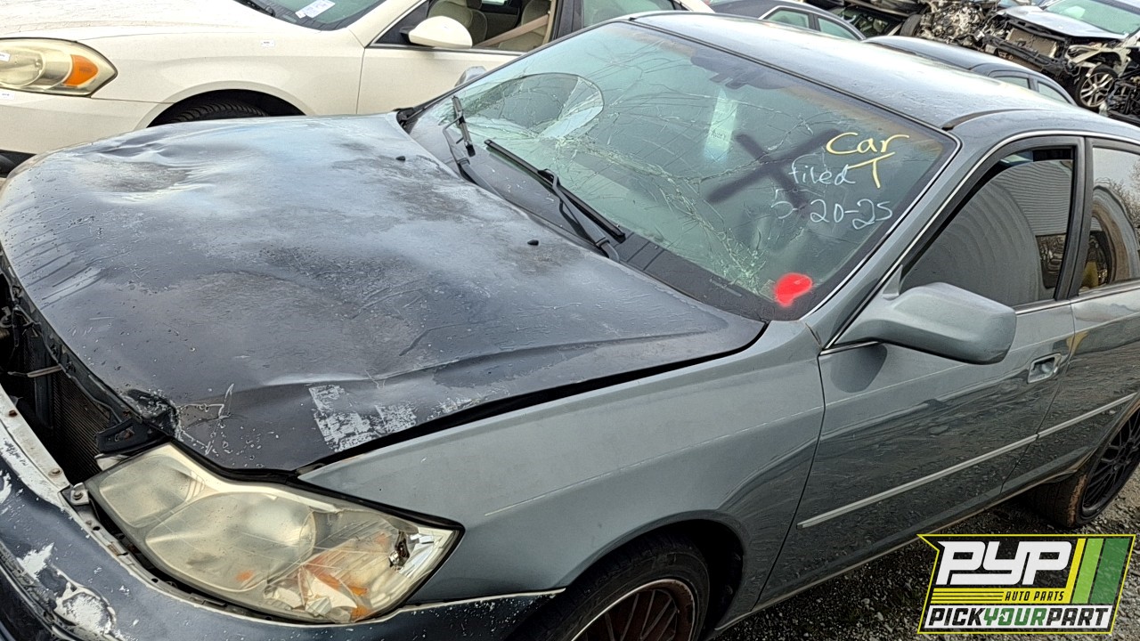 2004 TOYOTA AVALON partes disponibles