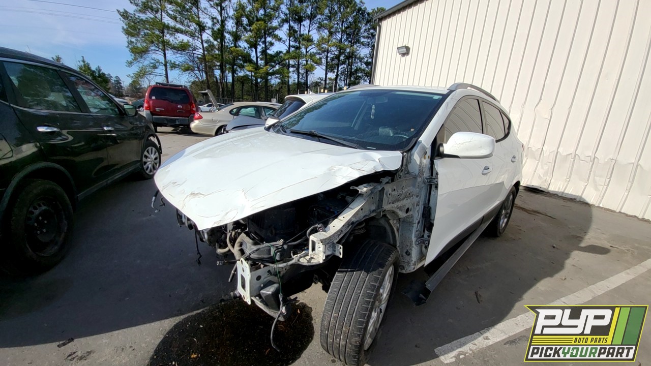2010 HYUNDAI TUCSON partes disponibles