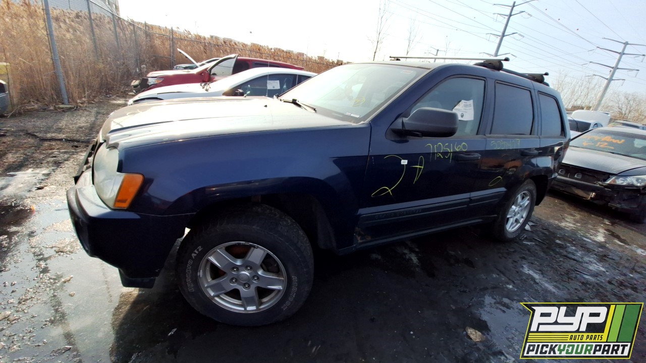 2005 JEEP GRAND CHEROKEE partes disponibles