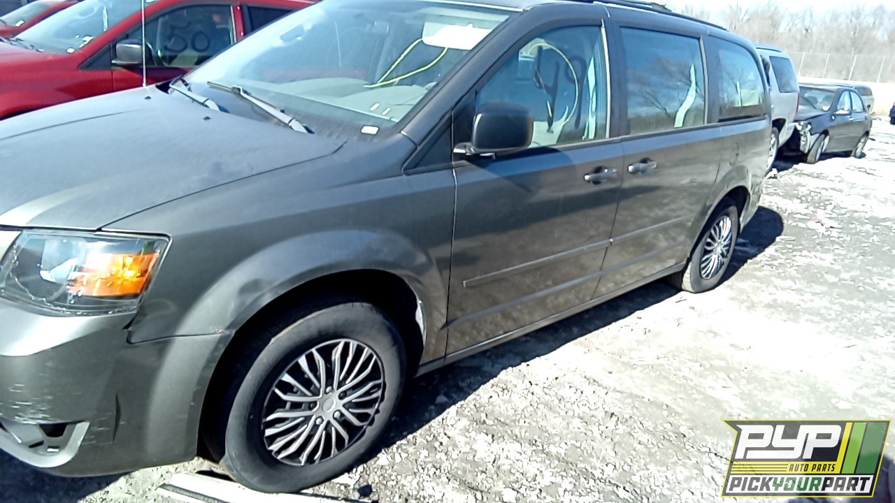 2010 DODGE GRAND CARAVAN available for parts