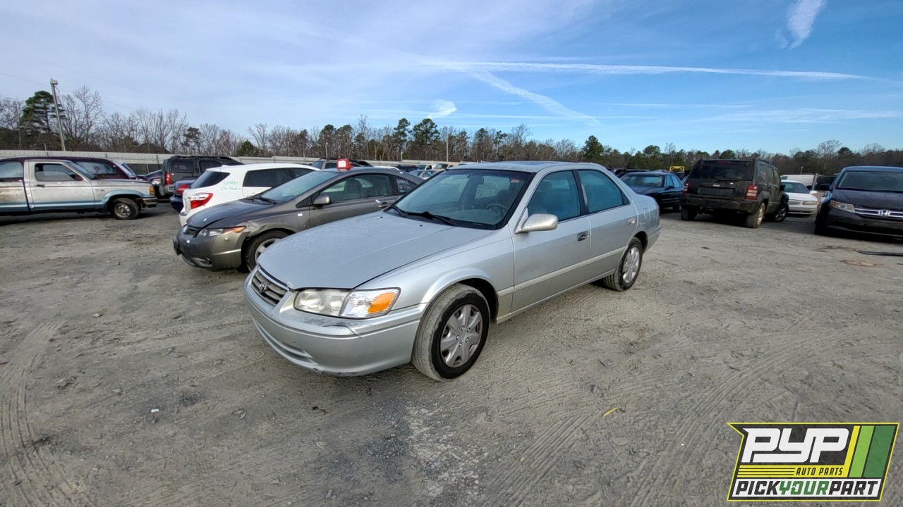 2001 TOYOTA CAMRY available for parts