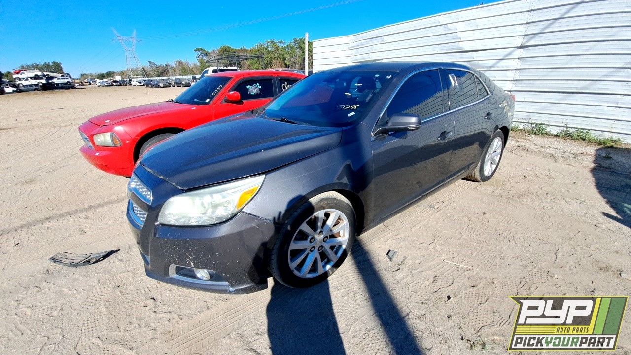 2013 CHEVROLET MALIBU available for parts
