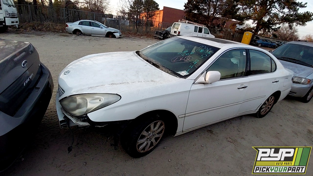 2002 LEXUS ES300 partes disponibles