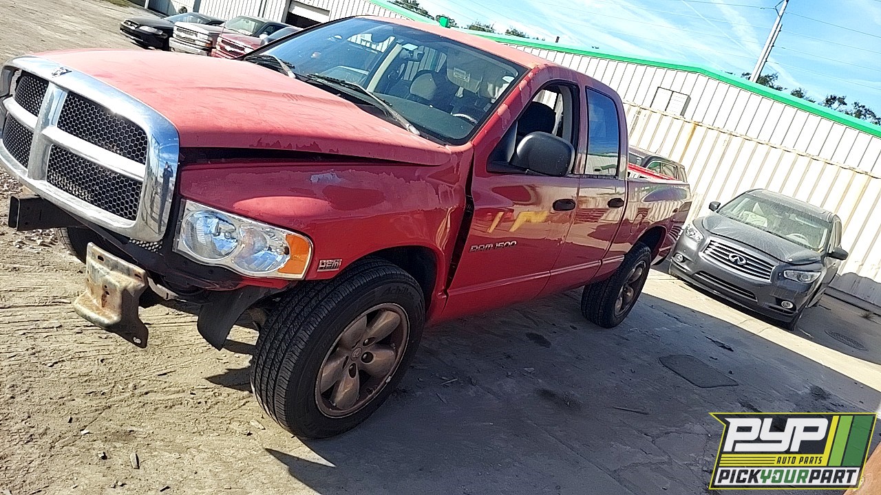 2005 DODGE RAM 1500 available for parts