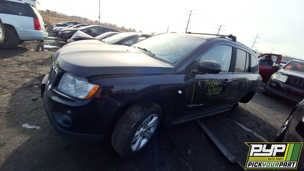 2011 JEEP COMPASS partes disponibles
