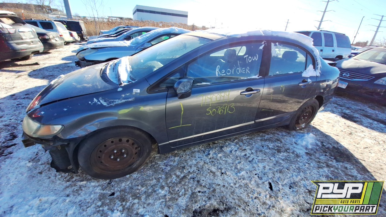 2010 HONDA CIVIC available for parts