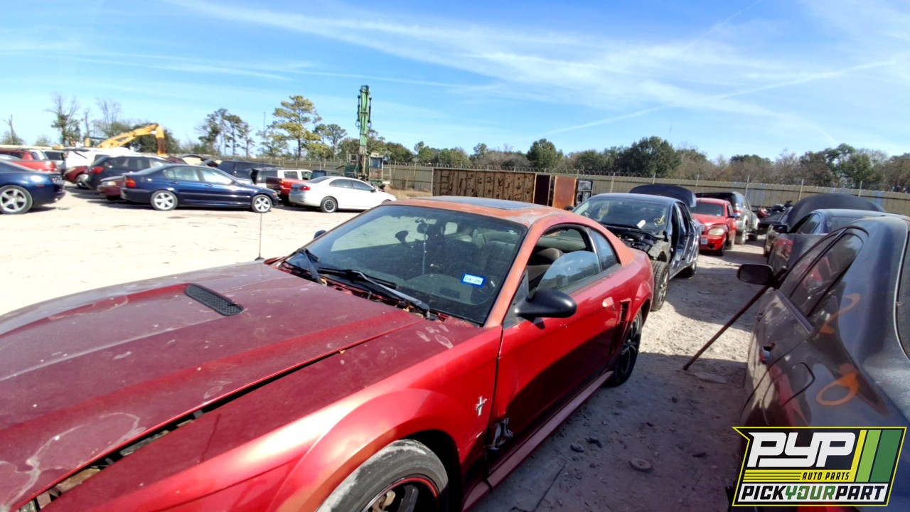 2002 FORD MUSTANG available for parts